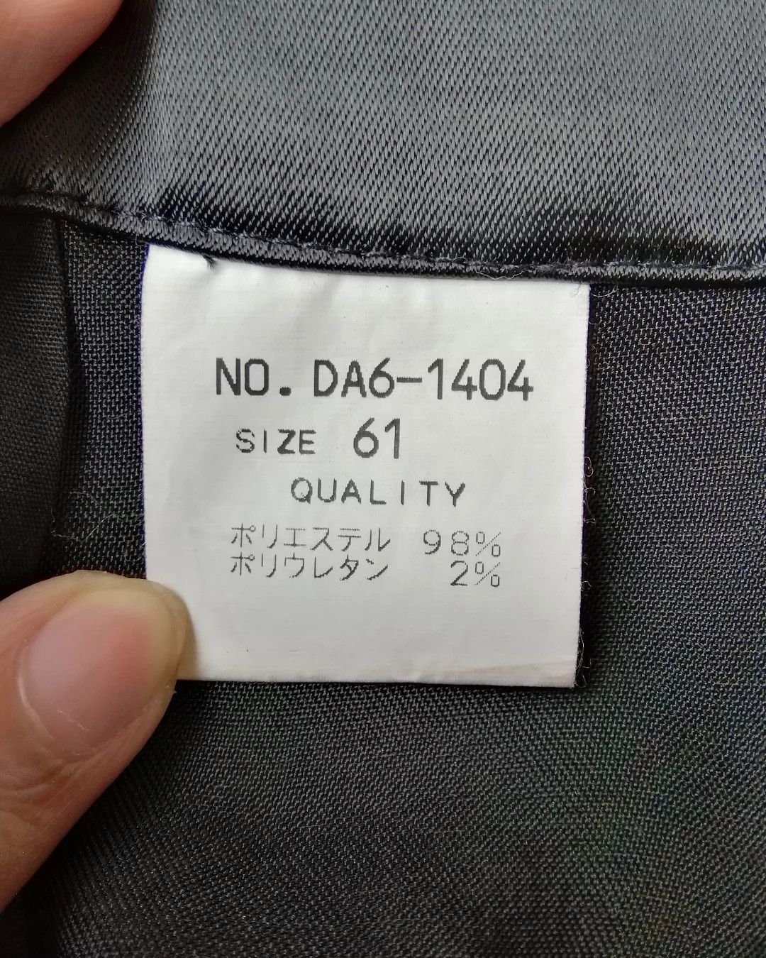 Japanese Brand Filament Black Japanese Brand Short Pants Size 28" / US 6 / IT 42 - 7 Thumbnail