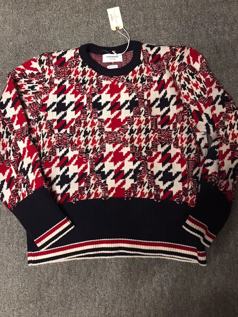 Thom Browne Thom Browne size5 Three-dimensional heavy duty sweaters Size US XXL / EU 58 / 5 - 2 Thumbnail