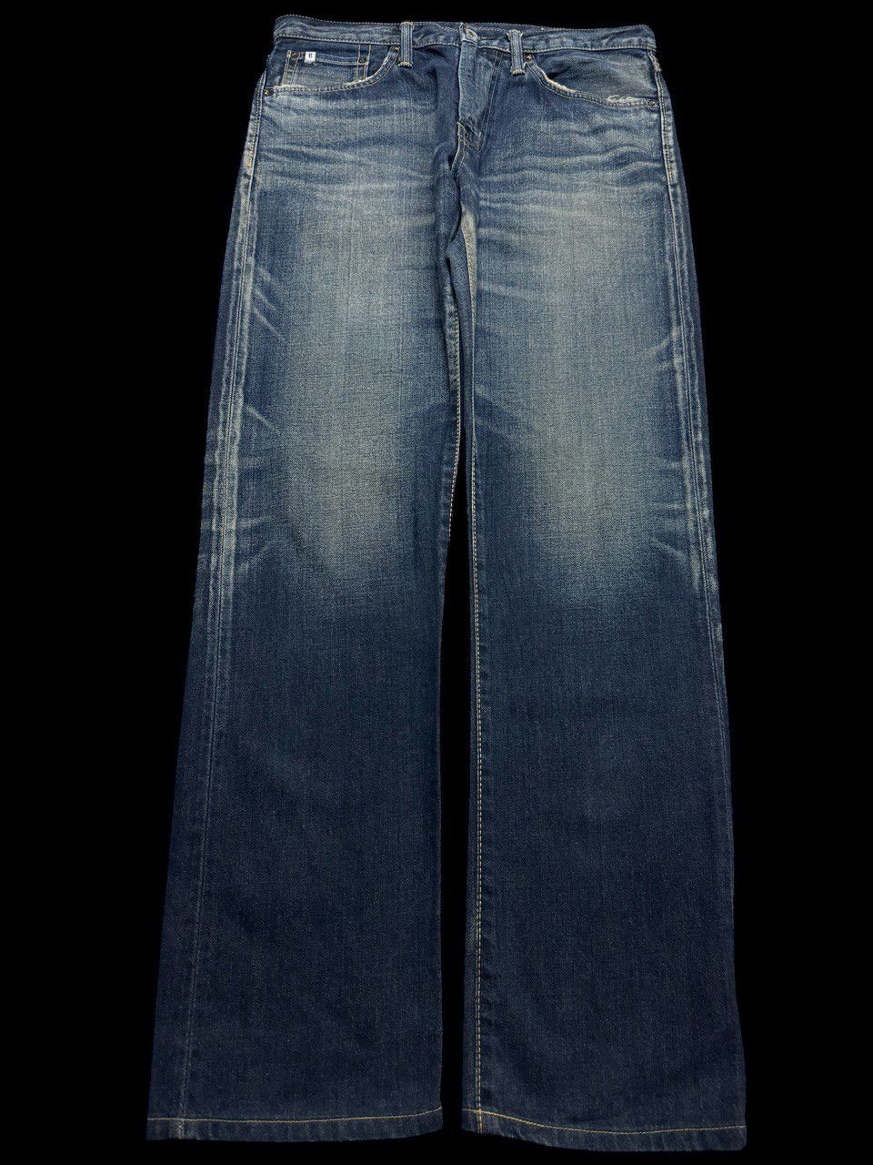 Edwin INSANE Edwin 90s Style Rusty Whisker Mudwash Distressed Jean Size US 31 - 1 Thumbnail