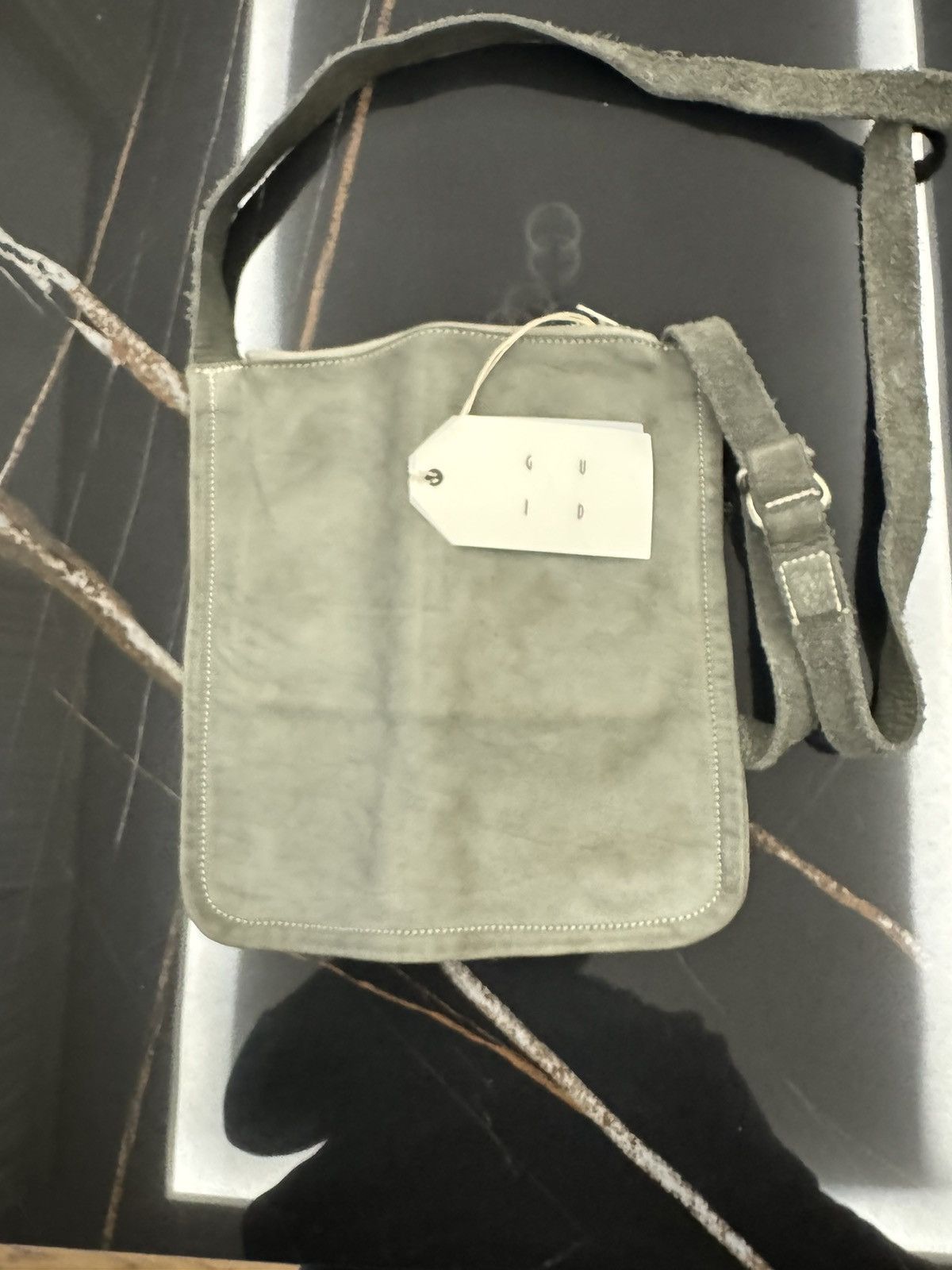 image of Guidi Traveller Bag W4 Co51T in Beige, Men's