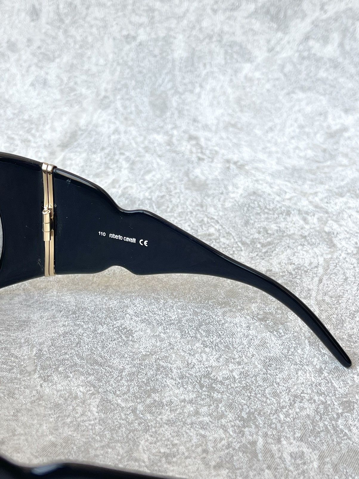 Roberto Cavalli Roberto Cavalli Demodoco 224S Sunglasses Y2K Swarovski Logo Size ONE SIZE - 10 Thumbnail