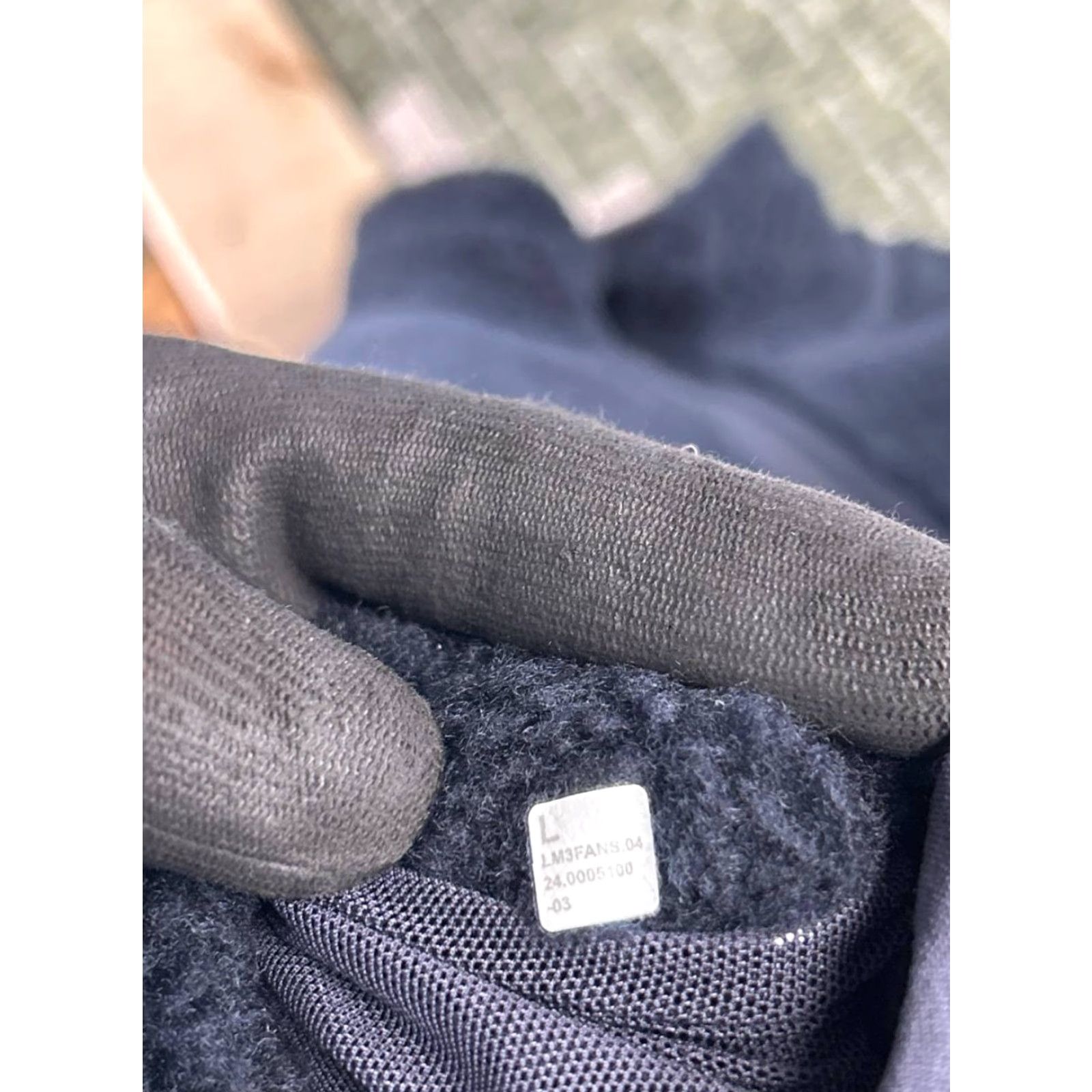 Lululemon Lululemon Jacket Mens Large Blue Full Zip Fleece High Pile Windbreaker Winter Casual Outdoor Skiing Walking Size US L / EU 52-54 / 3 - 3 Thumbnail