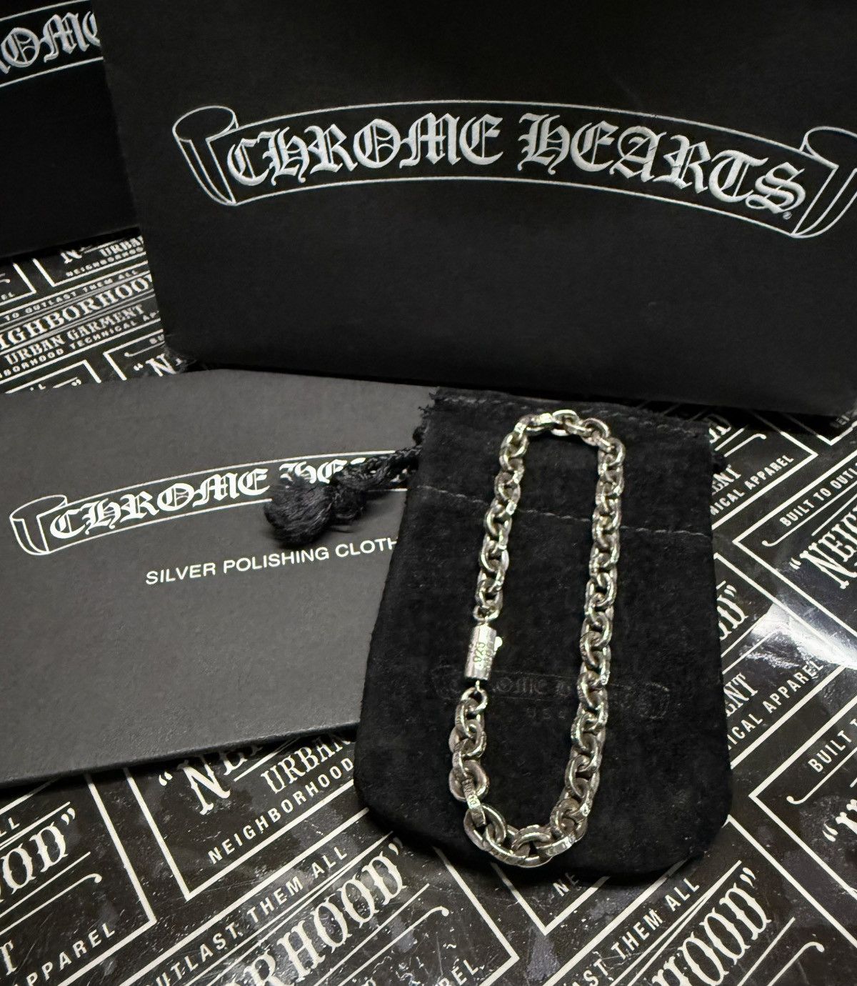 Chrome Hearts Chrome Hearts Paper Chain Bracelet Size ONE SIZE - 1 Thumbnail