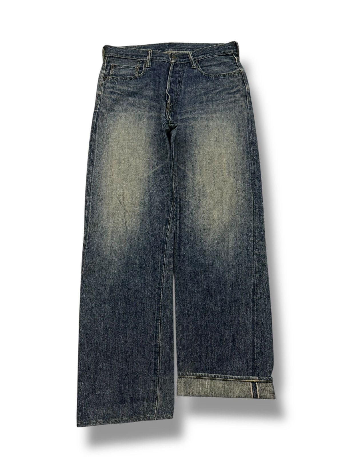 Studio D'Artisan Vintage 00s Studio D’Artisan SD-601-00 Selvedge Denim Japan Size US 32 / EU 48 - 2 Thumbnail