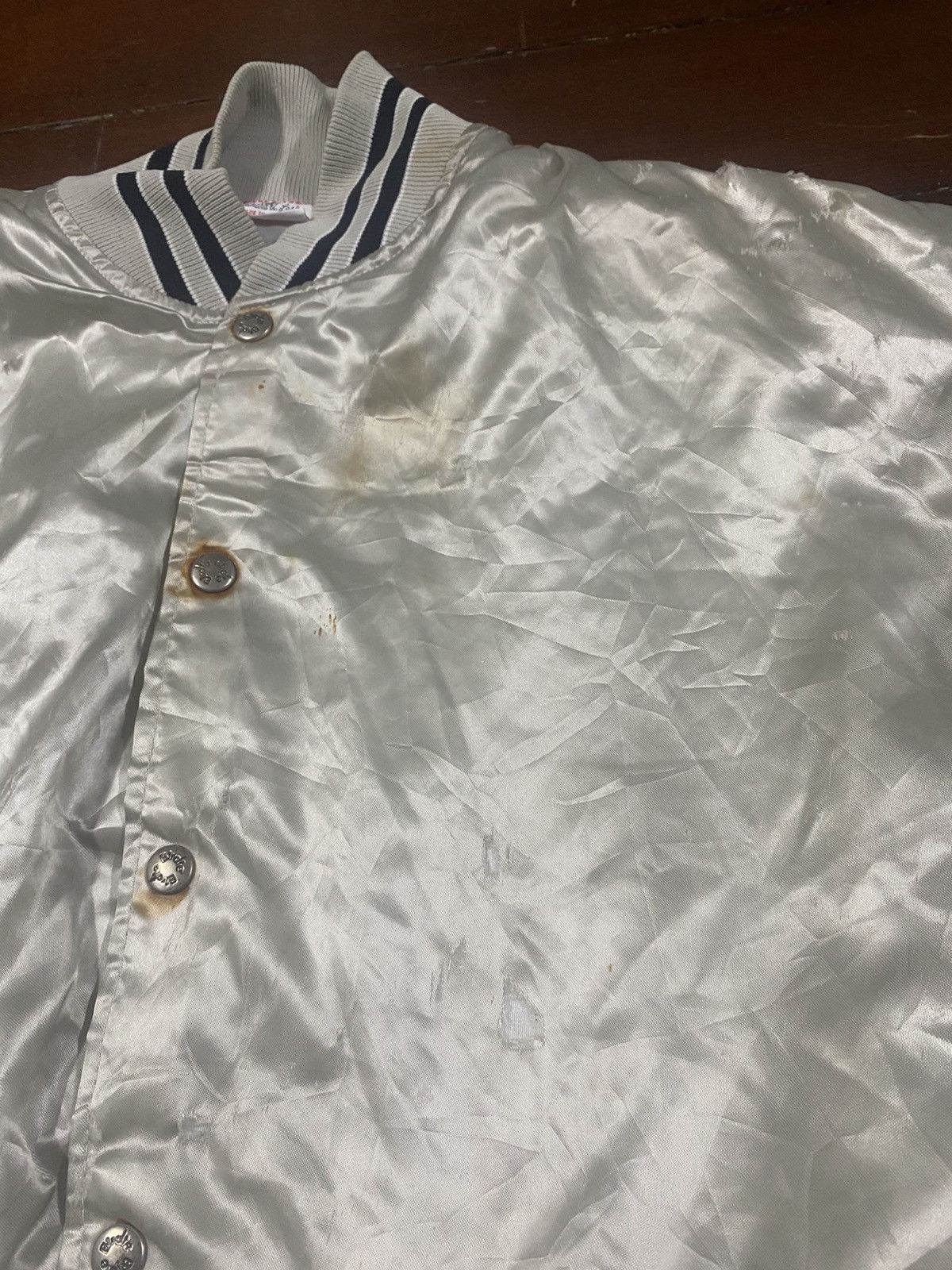 Vintage Vintage 70s cafe coney island richard a leslie Bomber Jacket Size US L / EU 52-54 / 3 - 8 Thumbnail