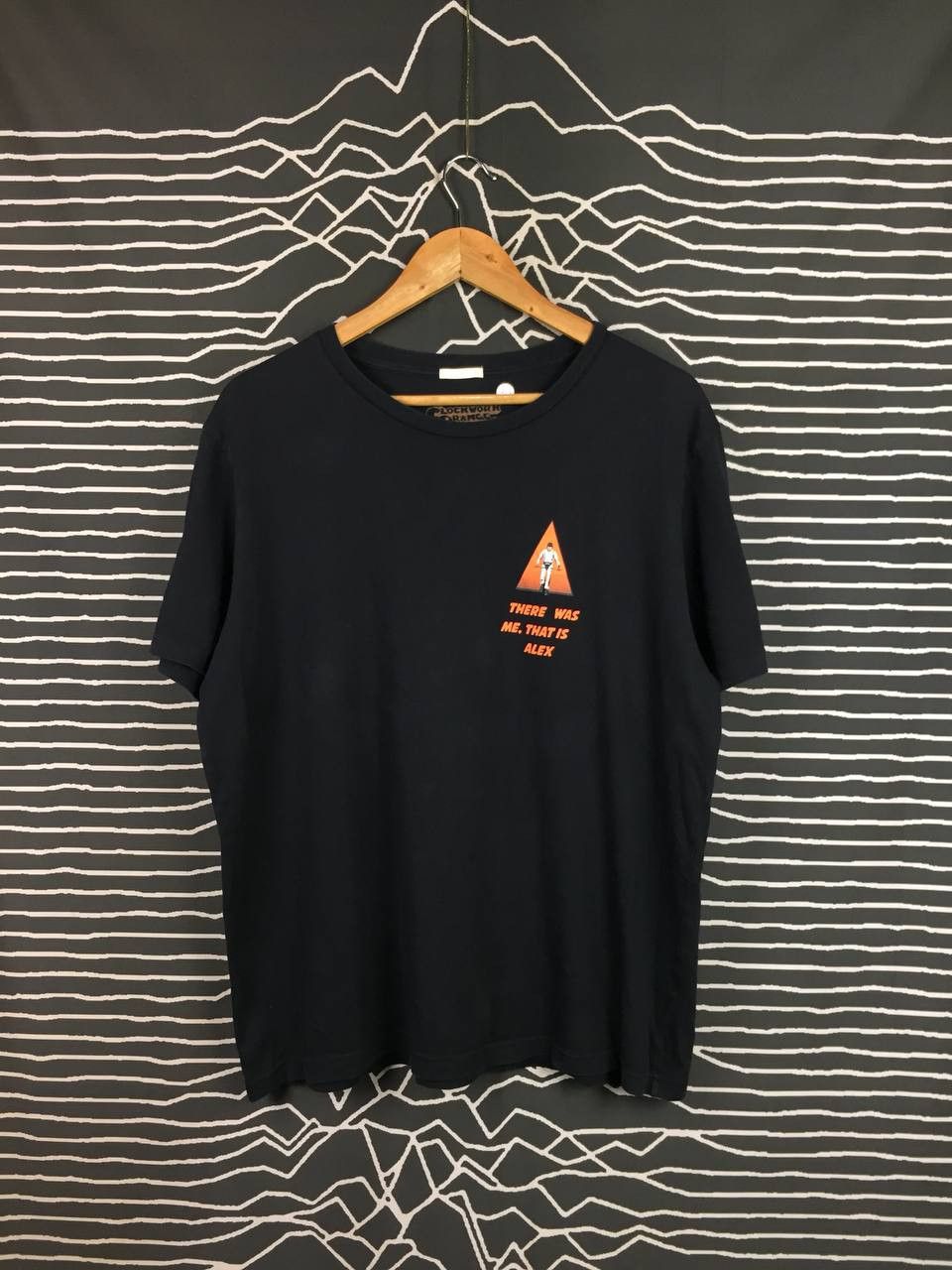 GU GU x A Clockwork Orange THERE WAS ME, THAT IS ALEX Quote Tee Size US XL / EU 56 / 4 - 5 Thumbnail
