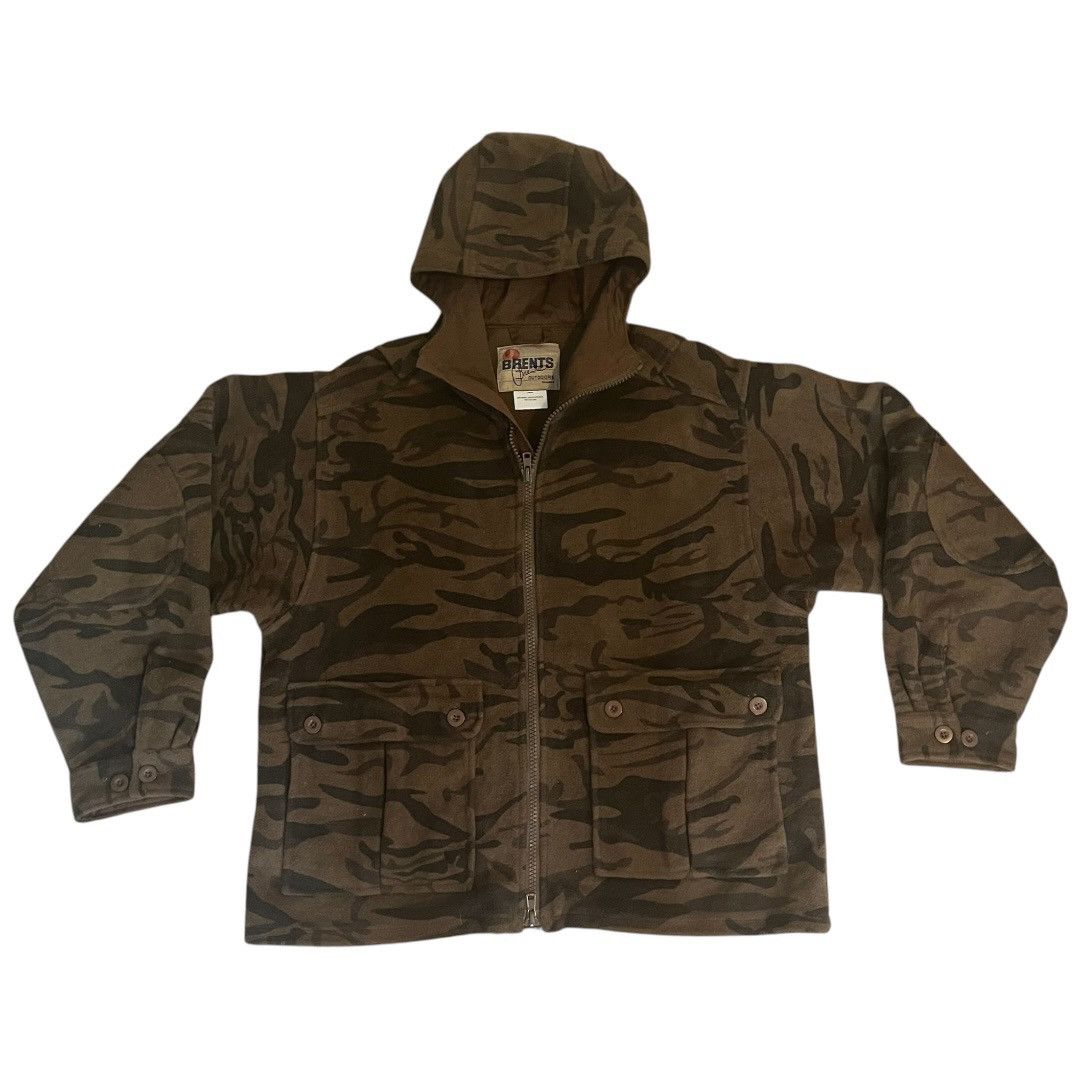 Japanese Brand × Vintage Brent’s Sportswear Wool Hunting Jacket Size US XL / EU 56 / 4 - 1 Thumbnail
