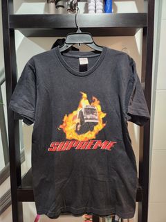 Supreme bus tee sales