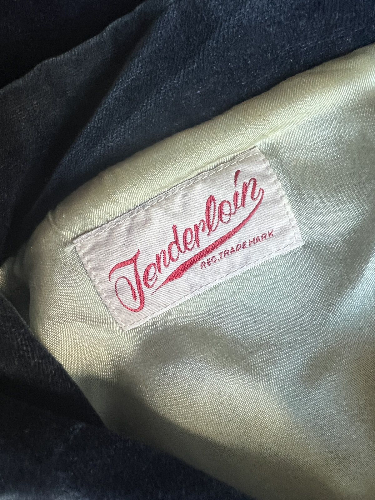 Tenderloin Tenderloin Velvet Souvenir Jacket ERD Chromehearts Size US S / EU 44-46 / 1 - 11 Thumbnail