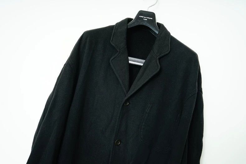 Yohji Yamamoto Yohji Yamamoto Loose Dropped Coat by Yohji Yamamoto Size US M / EU 48-50 / 2 - 3 Thumbnail