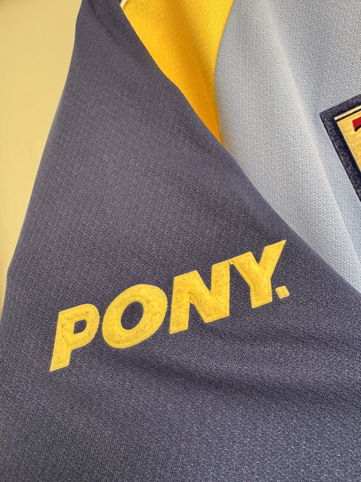 PONY Vintage Yorkshire County 90’s Cricket Jersey Rare Shirt Size US M / EU 48-50 / 2 - 9 Thumbnail