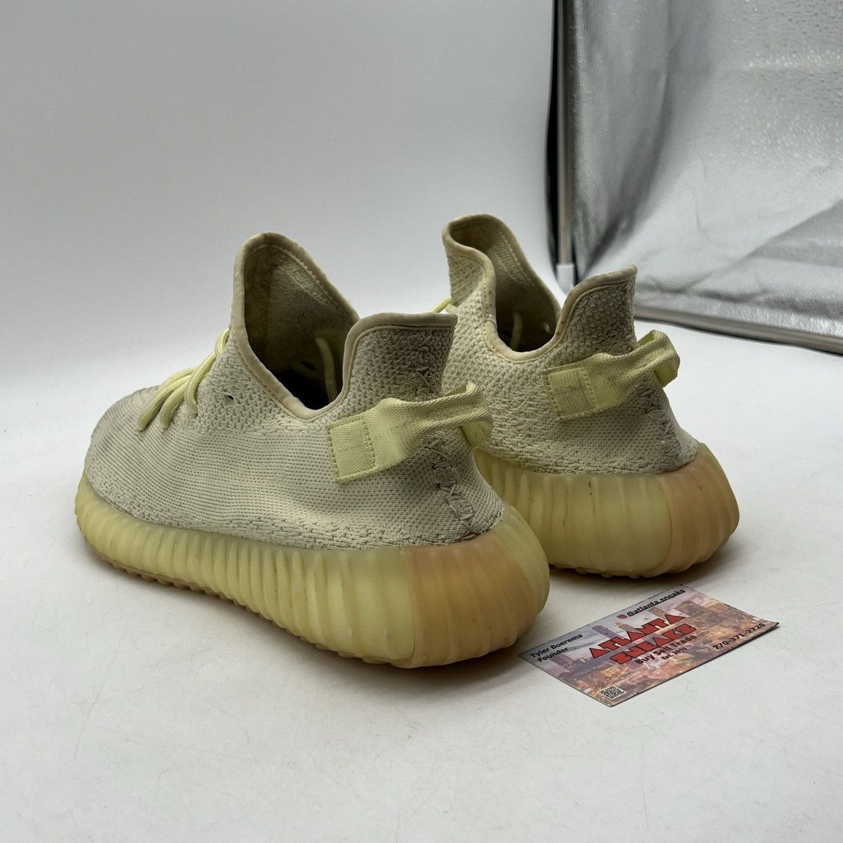 Adidas Yeezy boost 350 butter Size US 12 / EU 45 - 4 Thumbnail