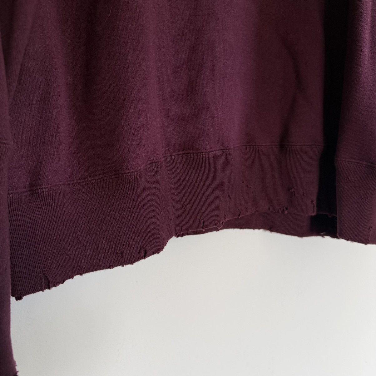 Undercover Distressed Hoodie 2017 FW Size US XL / EU 56 / 4 - 6 Thumbnail