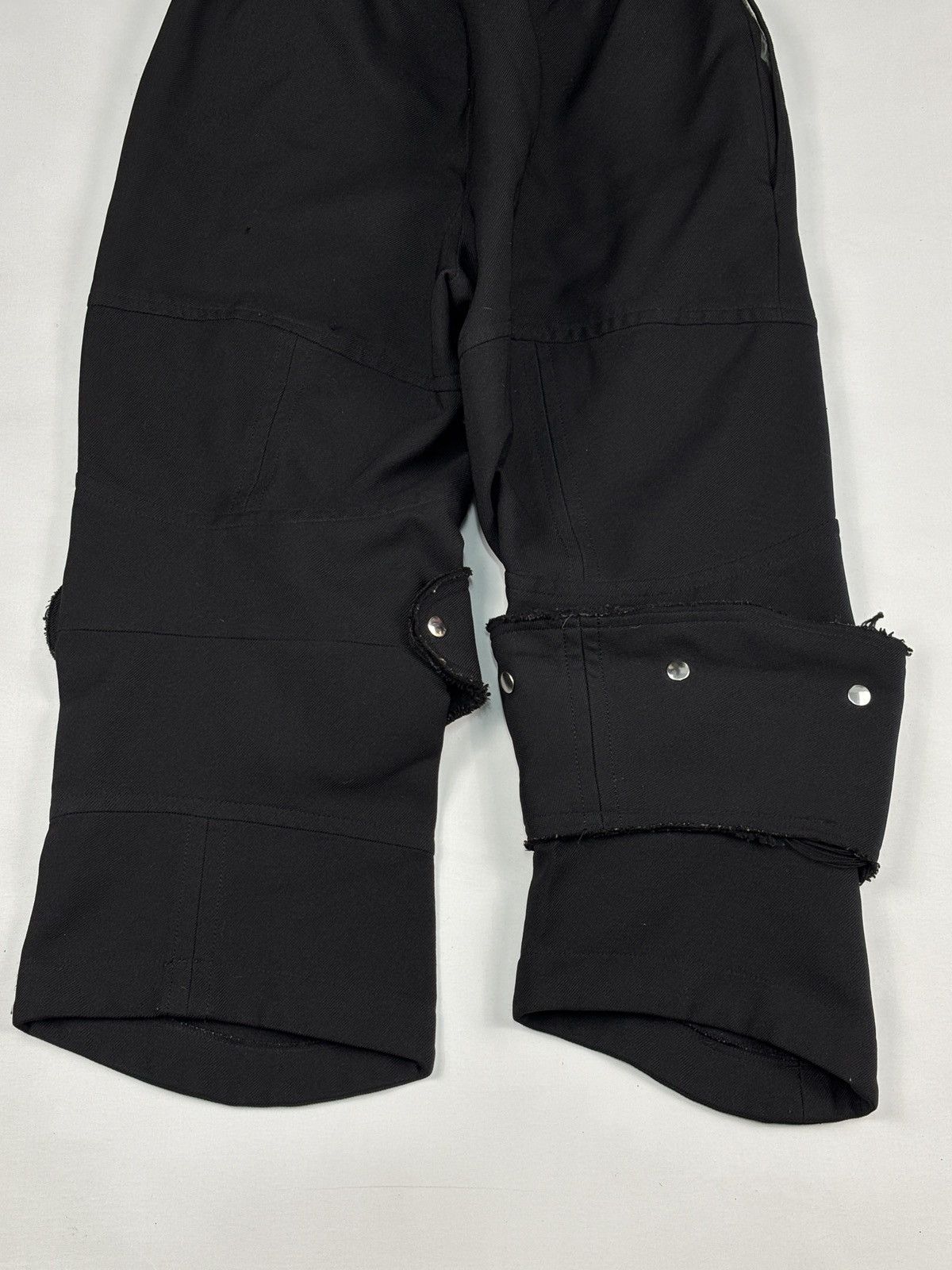 Comme des Garcons F/W 2016 Homme Plus Knee Patch Shorts Size US 29 - 15 Thumbnail