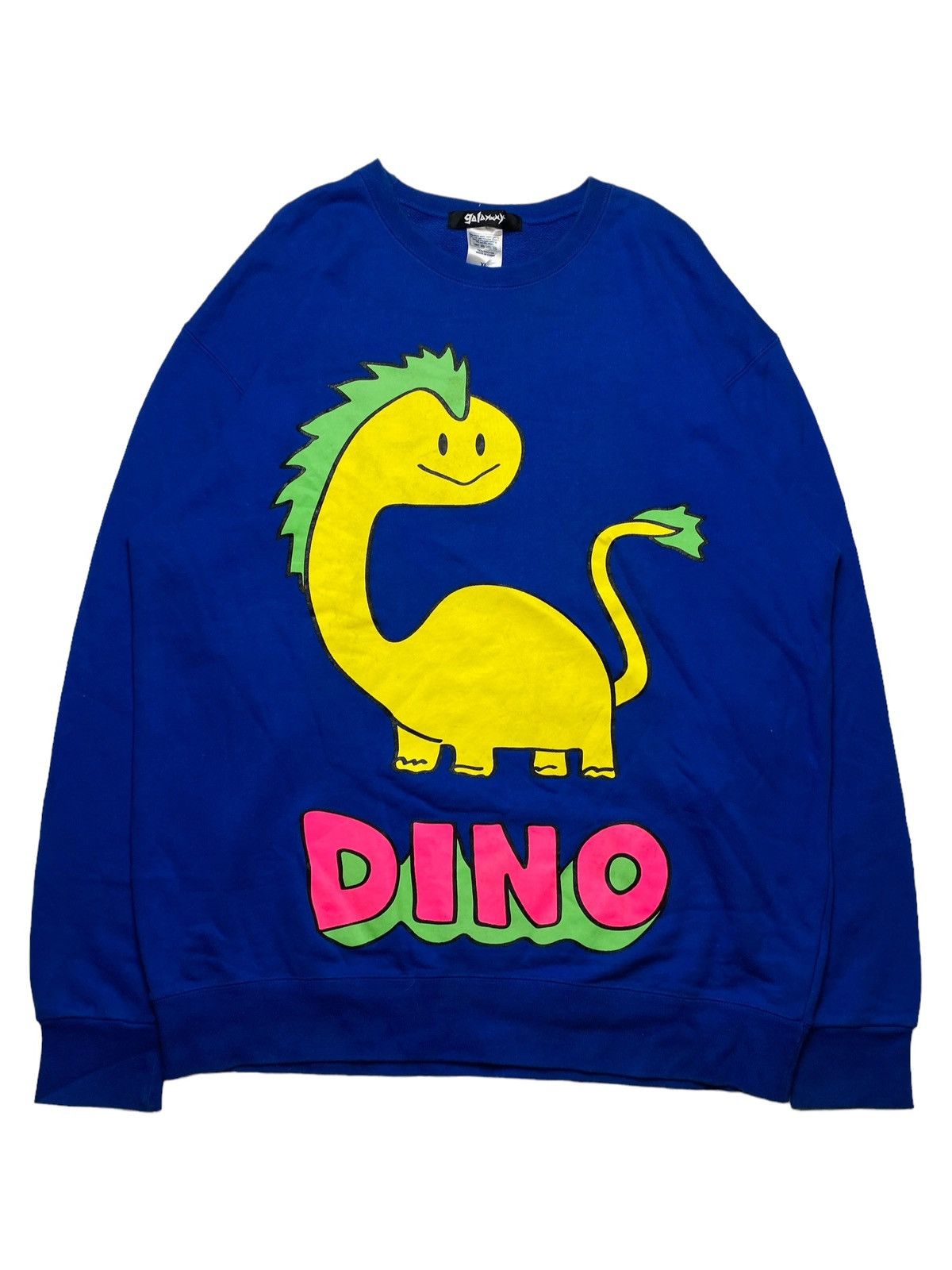 Angel Blue 2000s Galaxxy - Dino Punk Sweatshirt Size US L / EU 52-54 / 3 - 2 Thumbnail