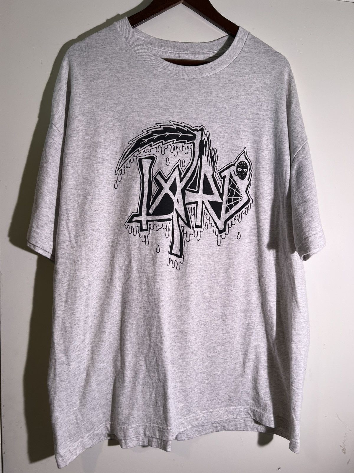Vintage Lard Humungus Death Rock Band Streetwear Retro Parody Shirt Size US XXL / EU 58 / 5 - 1 Thumbnail