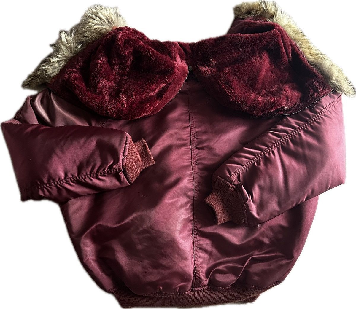 Avirex Avirex n2b 1990 rare jacket Size US L / EU 52-54 / 3 - 2 Thumbnail