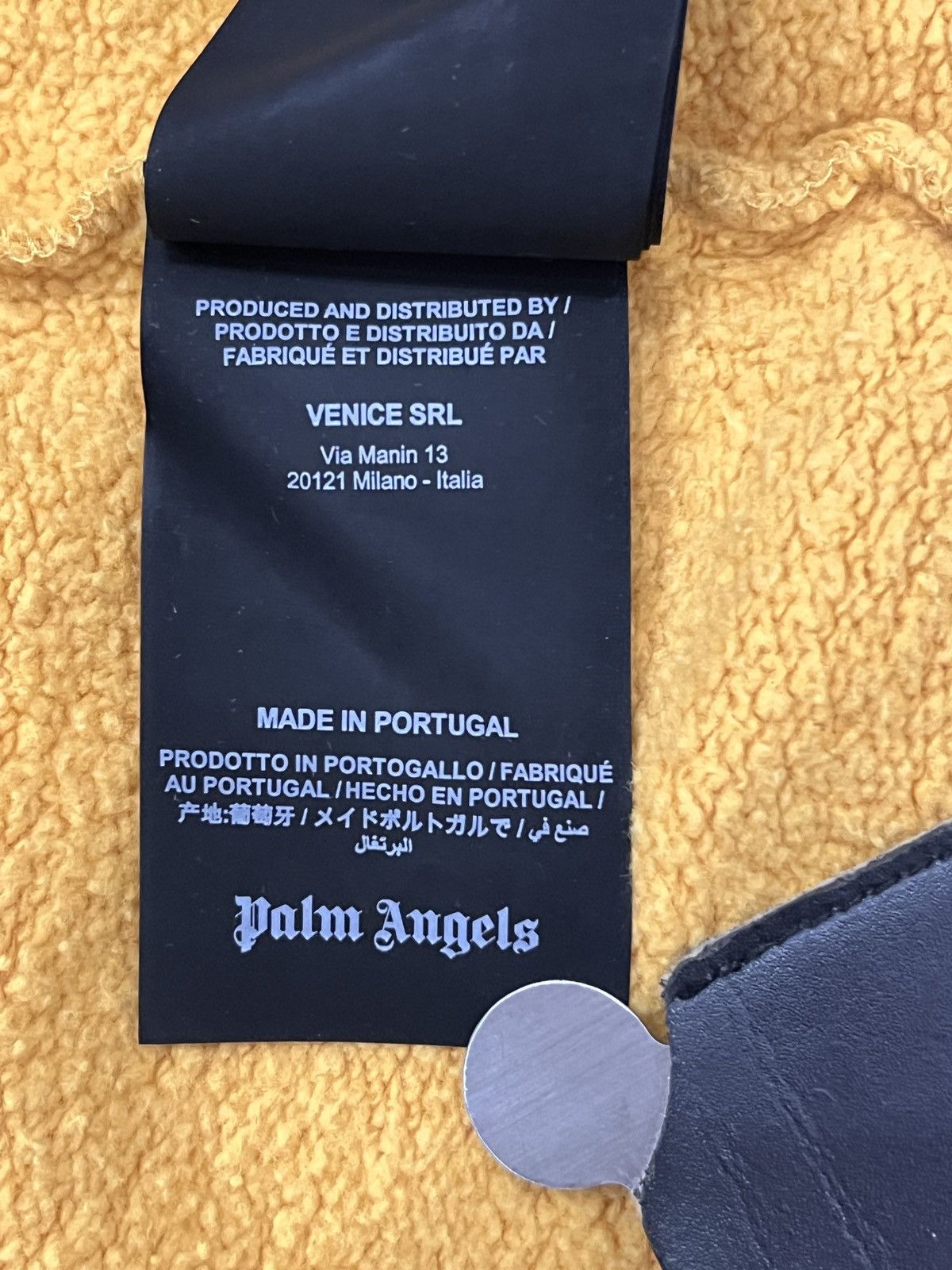 Palm Angels Palm Angels LEGALIZE IT Hoodie Size US L / EU 52-54 / 3 - 23 Thumbnail