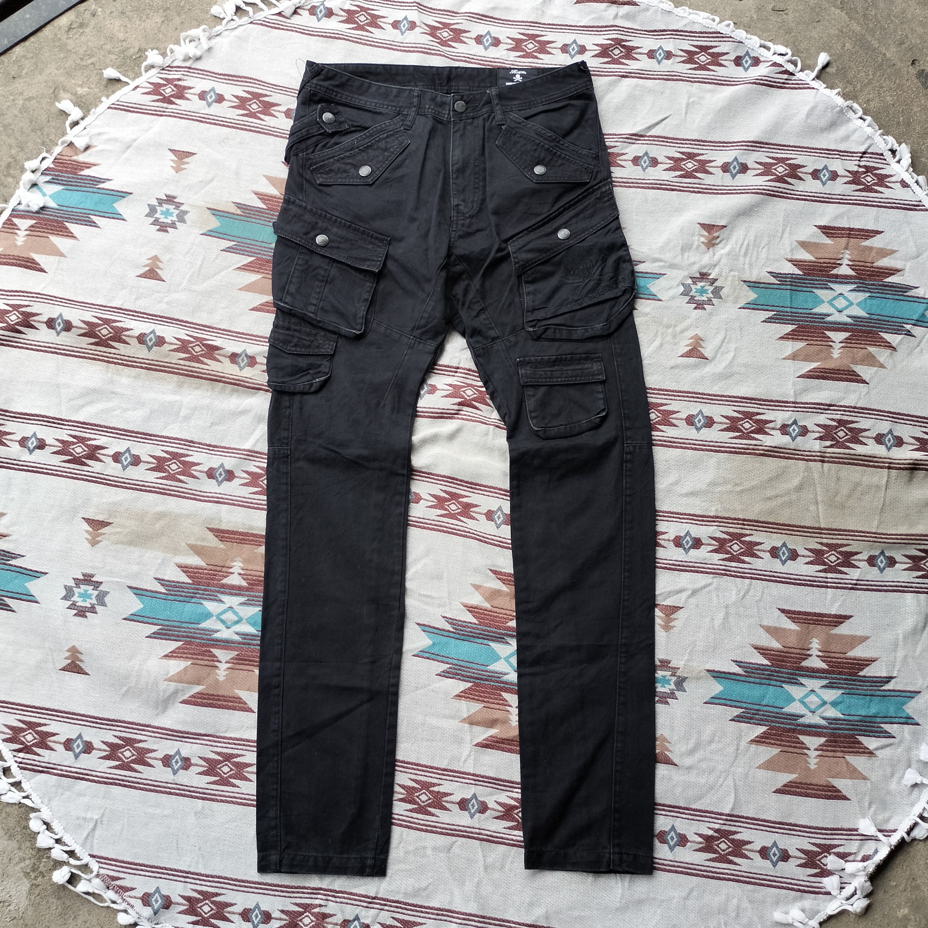 semanticdesign Roen x SemanticDesign multi cargo slim pants Size US 31 - 1 Thumbnail