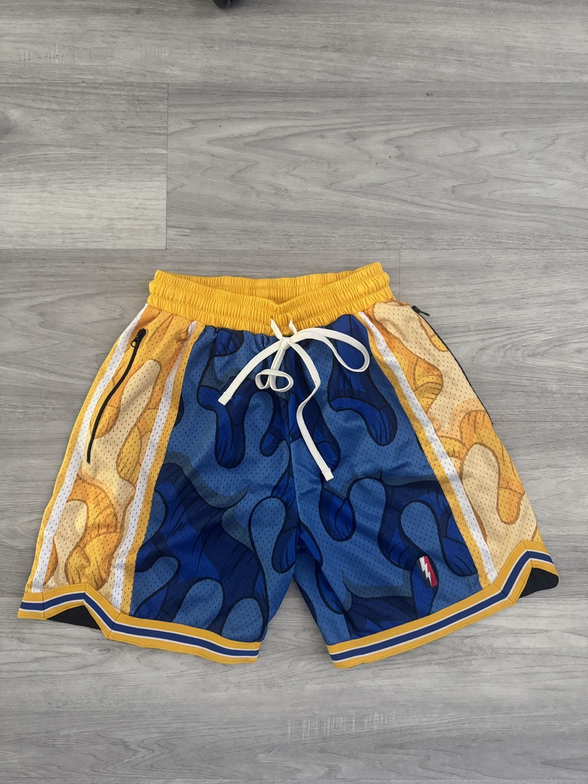 Collect and Select Collect and Select x Aaron Kai Swingman Mesh Shorts Size US 31 - 1 Thumbnail