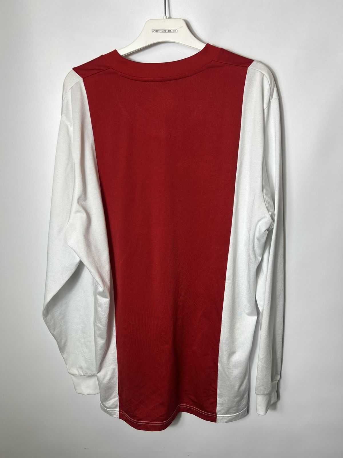 Adidas Vintage Adidas Ajax Long Sleeve Jersey Retro Style IN4723 Size US XL / EU 56 / 4 - 9 Thumbnail