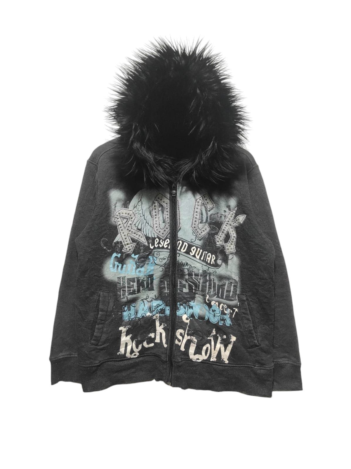 If Six Was Nine JCB zip Fur Hoodie IfSixWasNine LGB style Size US M / EU 48-50 / 2 - 1 Thumbnail