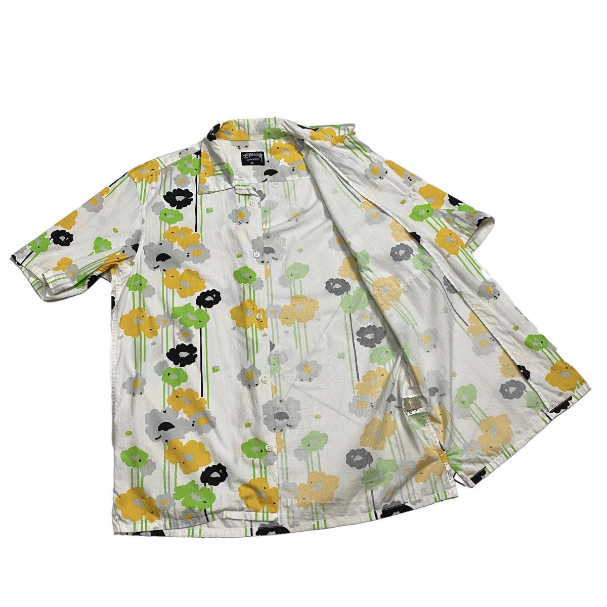 Stussy Stussy Flora Hawaii style shirt Size US M / EU 48-50 / 2 - 7 Thumbnail