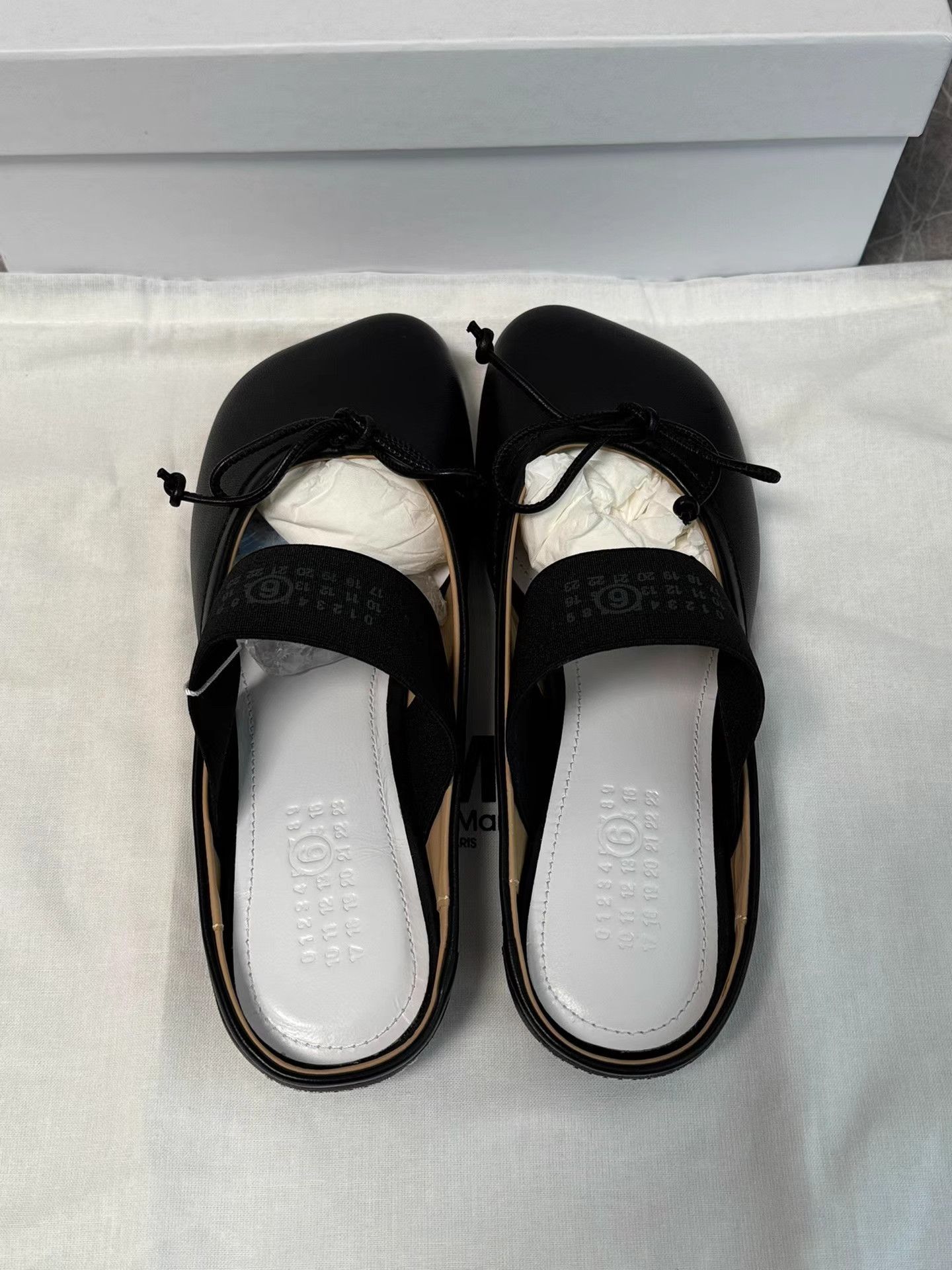 Maison Margiela Maison Margiela Lace-Up Ballet Flats Slides K6 Size US 6 / IT 36 - 5 Thumbnail