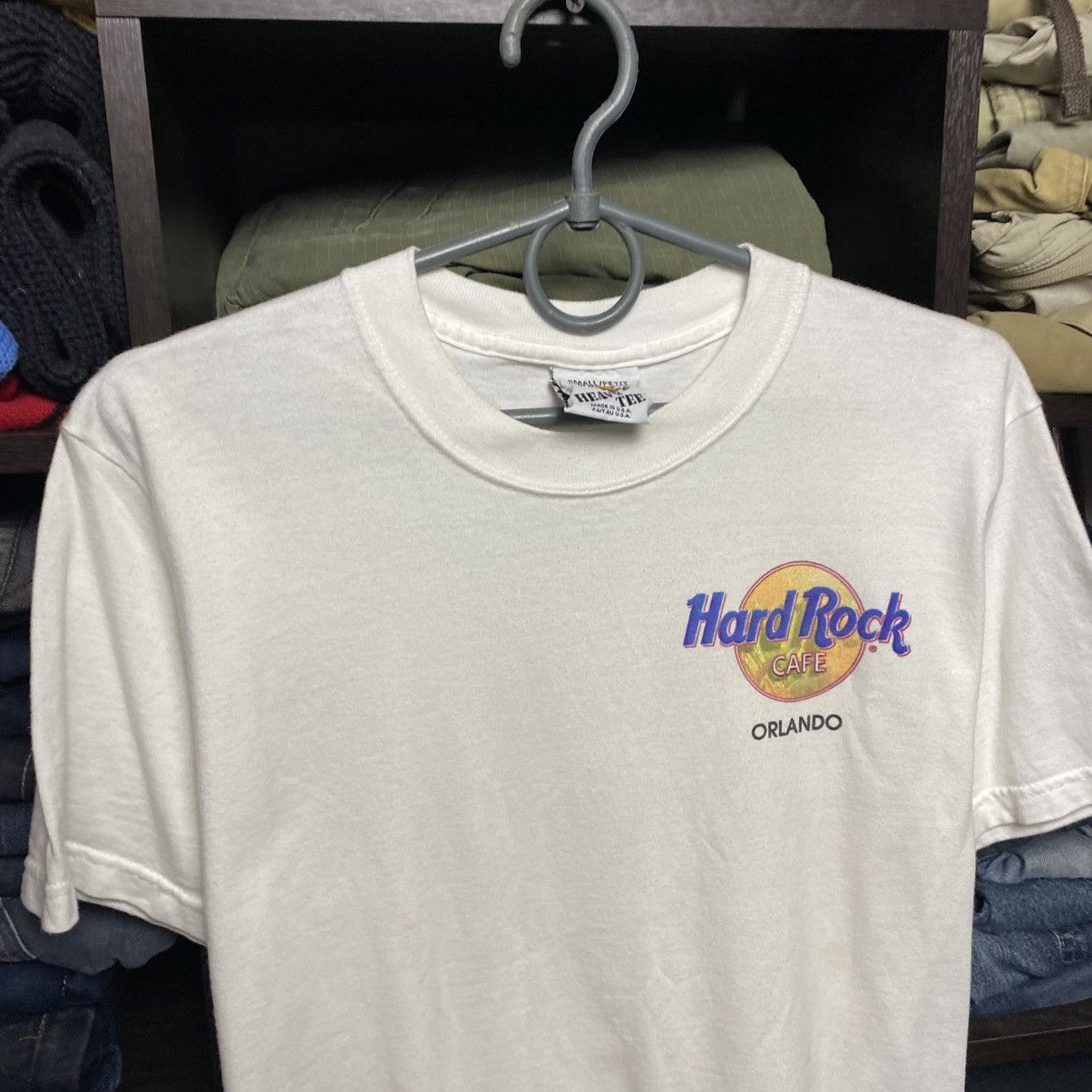 Hard Rock Cafe Vintage Hard Rock Cafe Orlando Graphic Made in USA tee sizeS Size US S / EU 44-46 / 1 - 6 Thumbnail