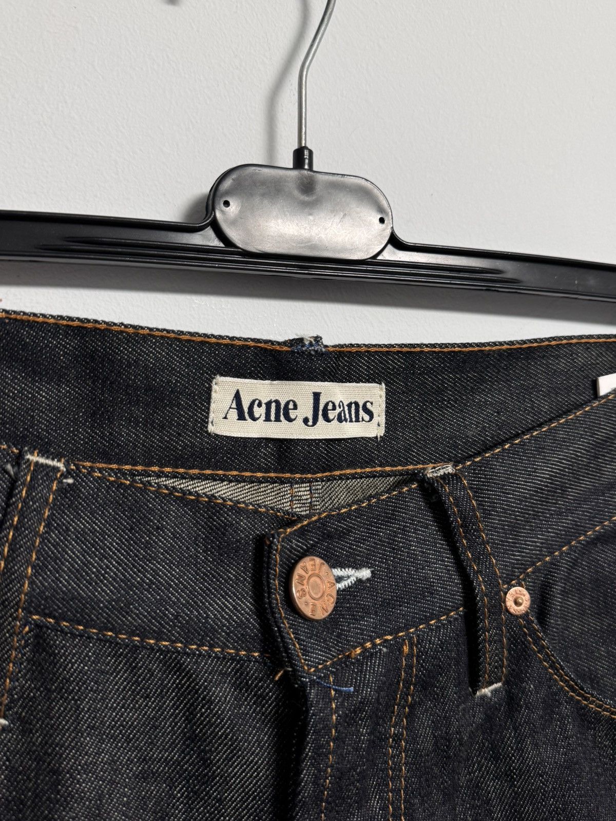 Acne Studios Acne Jeans pants Dark Blue 30/32 Size US 32 / EU 48 - 6 Thumbnail