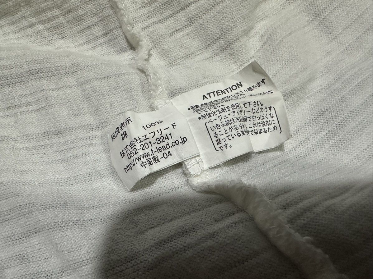 Japanese Brand 🔥Sick Y2K Toc Toc Double Layer Shirt Distressed Size US M / EU 48-50 / 2 - 9 Thumbnail