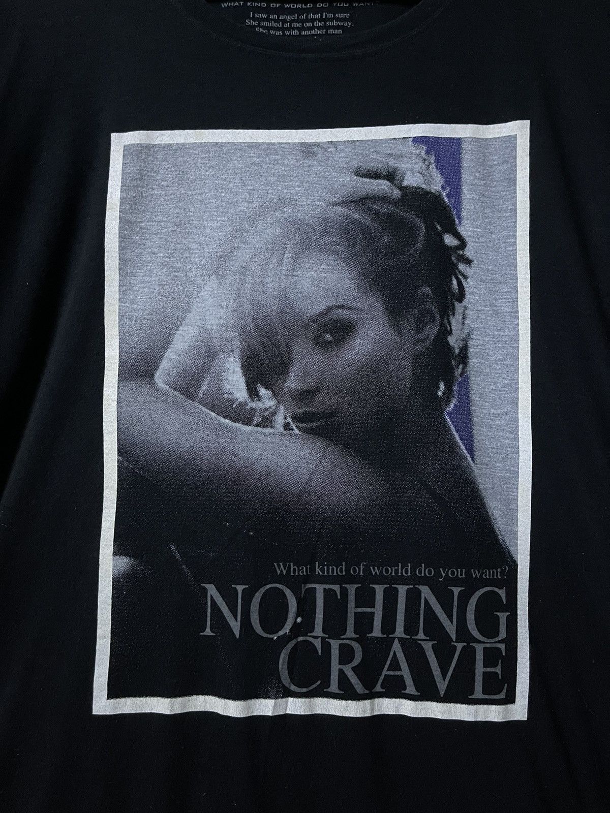 Hysteric Glamour Vanquish Japan Sexy Model Poetry Photo Tee Size US L / EU 52-54 / 3 - 3 Thumbnail