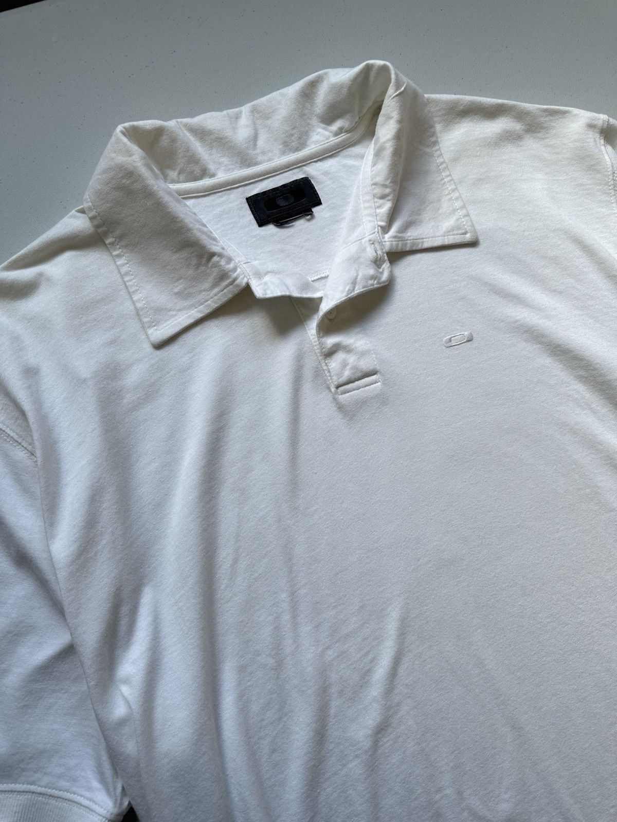 Oakley Vintage Y2k Oakley Polo Shirt Oversized Size US XXL / EU 58 / 5 - 8 Thumbnail