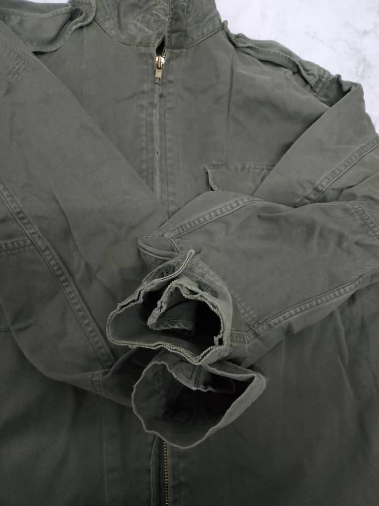 Vintage VINTAGE MILITARY JACKET 80s Size US L / EU 52-54 / 3 - 7 Thumbnail