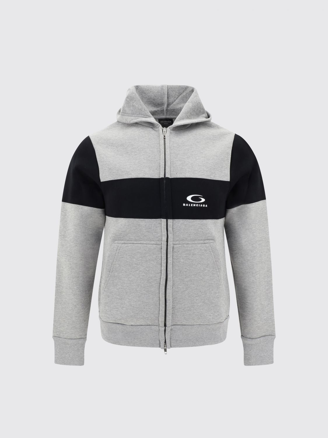 Balenciaga Balenciaga Sweatshirt Men Grey Size US M / EU 48-50 / 2 - 1 Preview