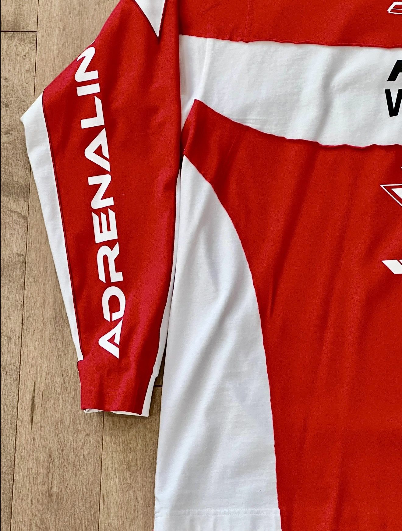 Vetements New Limited Edition Layered Stitched Overlay Long Sleeved T Size US M / EU 48-50 / 2 - 12 Thumbnail