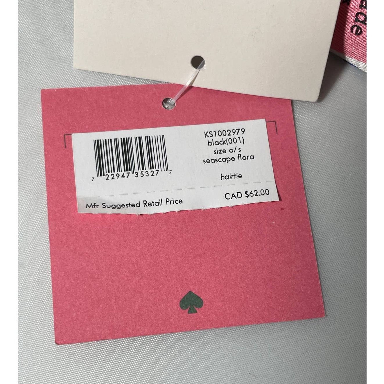 Kate Spade Kate Spade seascape flora hair tie & bandana set Size ONE SIZE - 4 Thumbnail