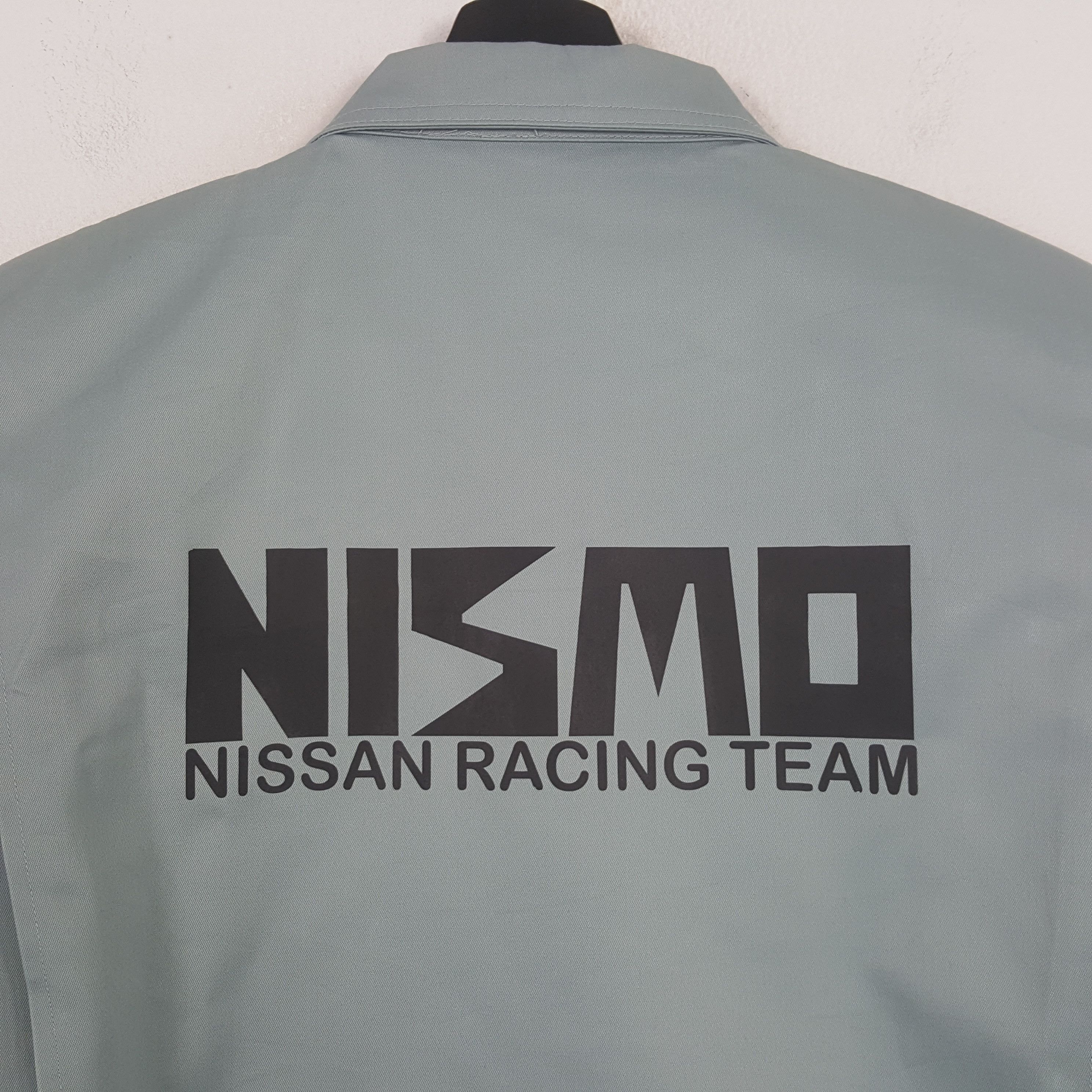 Vintage NISMO NISSAN Racing Team Motorsports Custom Jacket C283N24 Size US L / EU 52-54 / 3 - 2 Thumbnail
