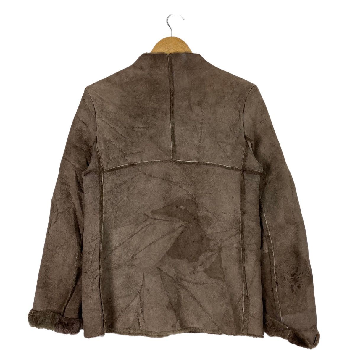 Beams Plus Ray Beams Fur Maunton Lamb Zipper Jacket Size US M / EU 48-50 / 2 - 11 Thumbnail