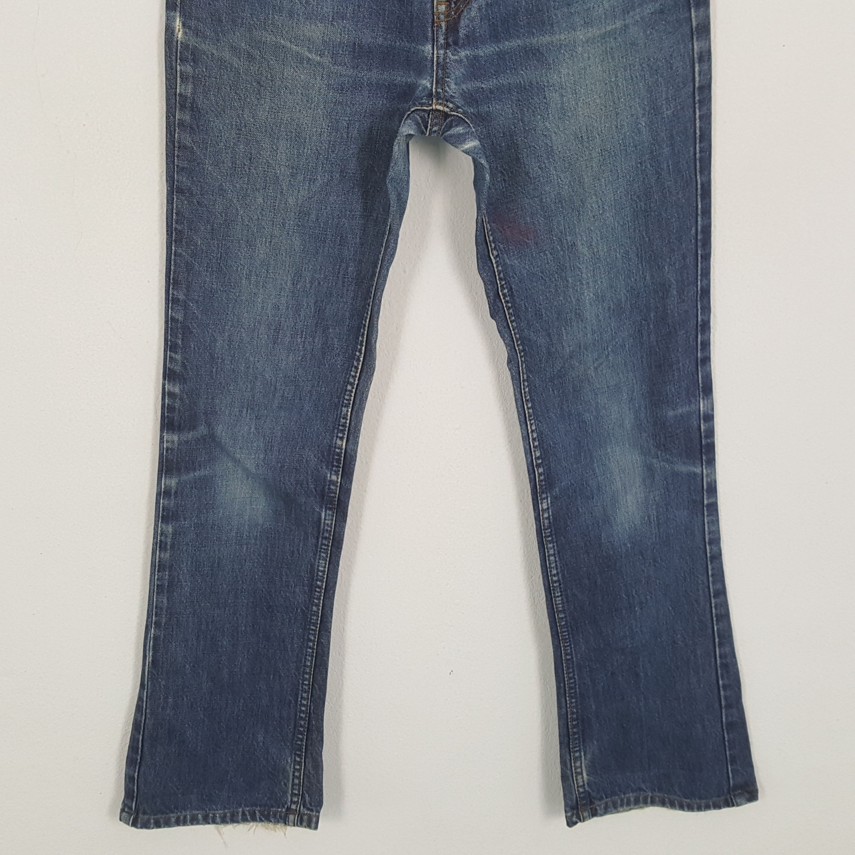 Hysteric Glamour × Japanese Brand × Vintage HYSTERIC GLAMOUR Japanese Brand Custom Art Jeans Size US 28 / EU 44 - 6 Thumbnail
