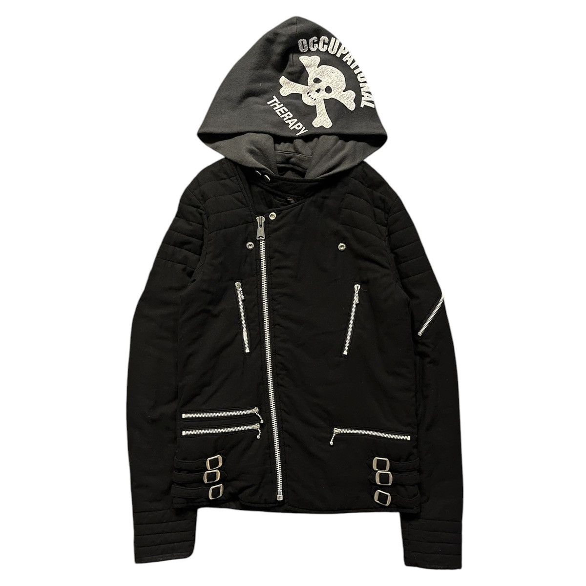 Undercover AW03 Paper Doll Hooded Jacket Size US L / EU 52-54 / 3 - 1 Thumbnail