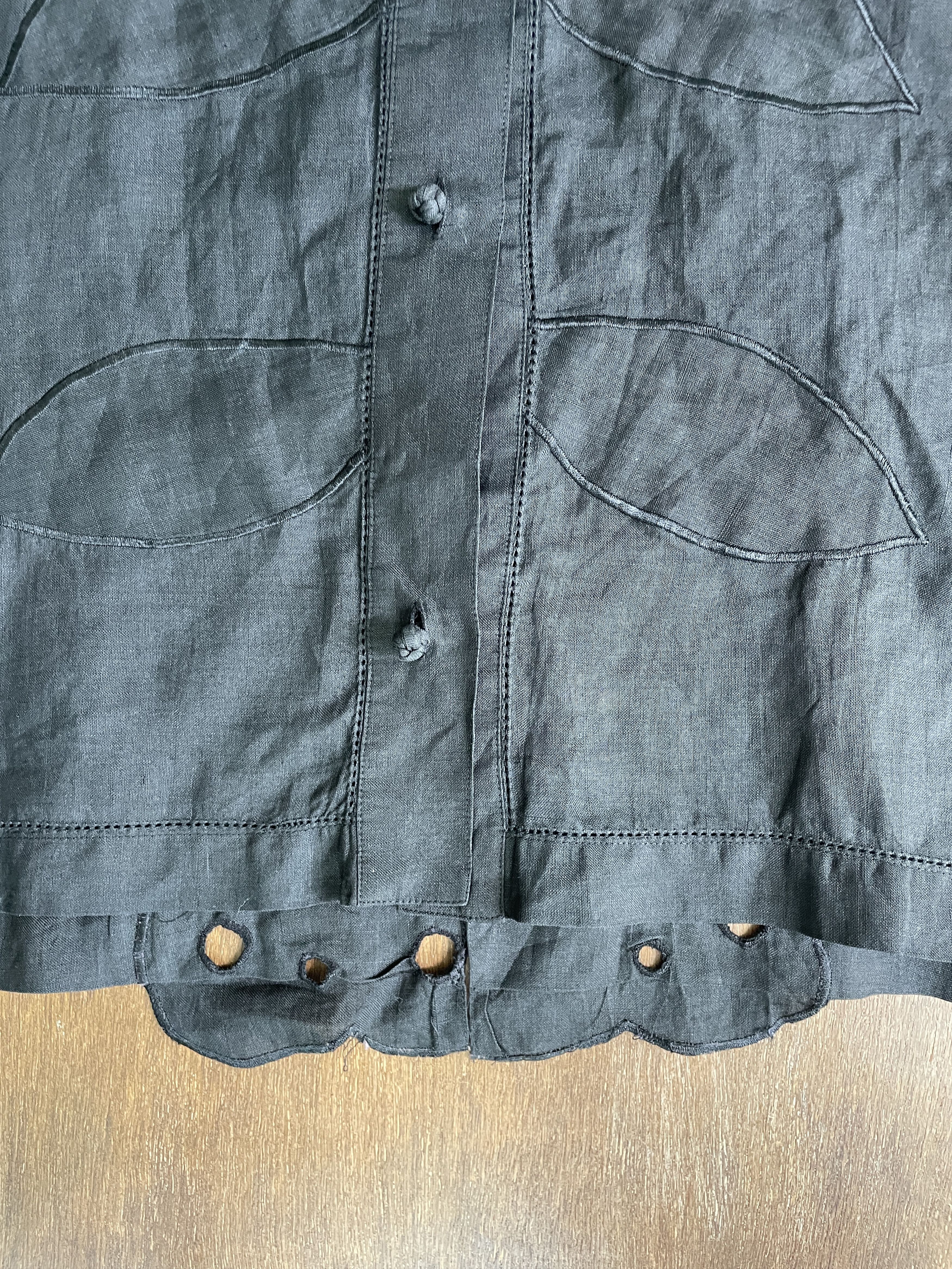 Issey Miyake ISSEY MIYAKE Vintage Tee Made in Japan Size US M / EU 48-50 / 2 - 3 Thumbnail