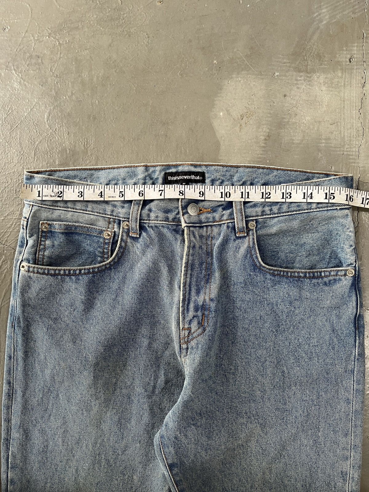 Our Legacy Thisisneverthat Slim Straight Our Legacy Style Size US 32 / EU 48 - 5 Thumbnail