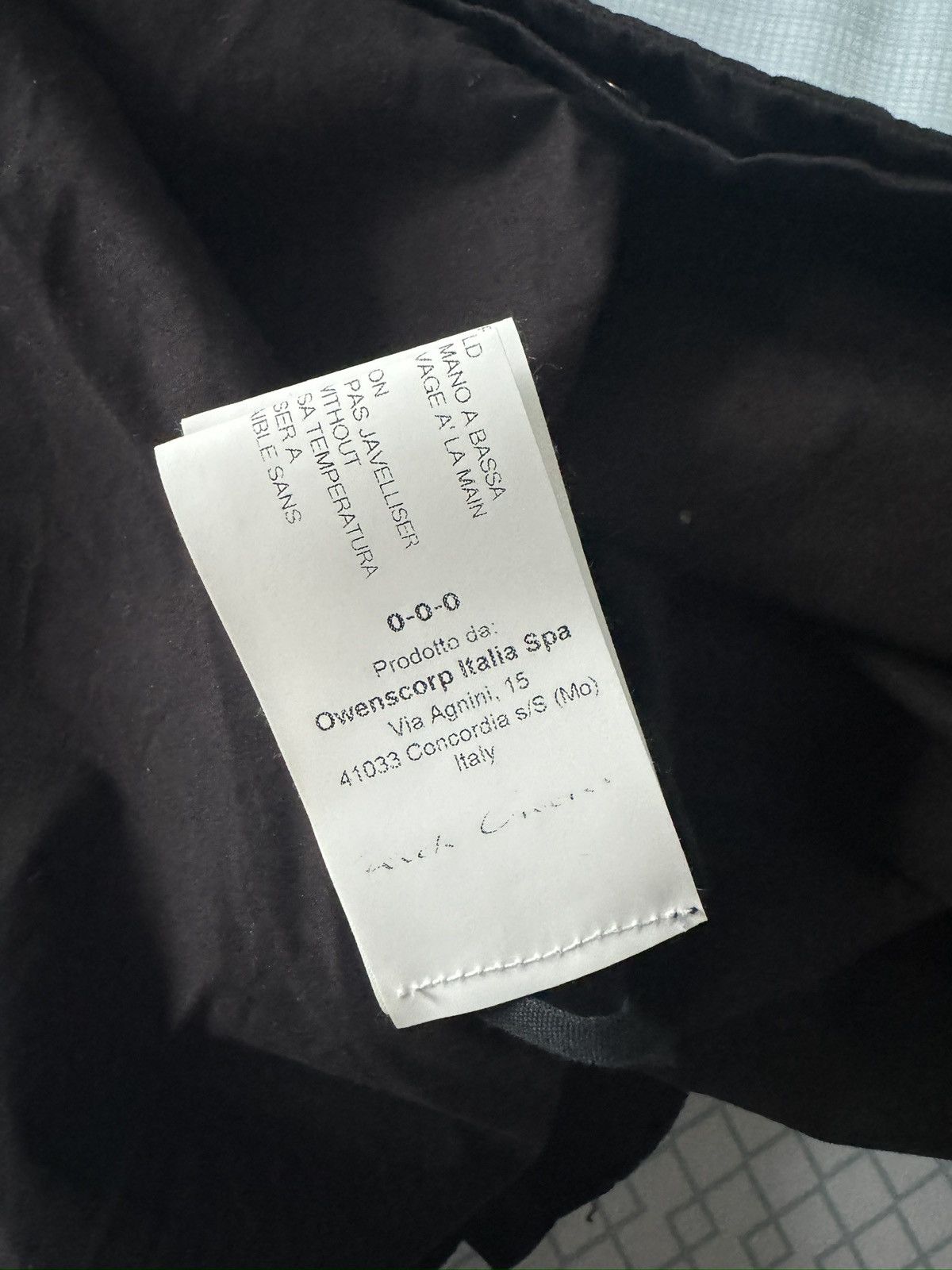 Rick Owens Rick Owens 17fw Shirt RU17F8275-P Size US M / EU 48-50 / 2 - 4 Thumbnail
