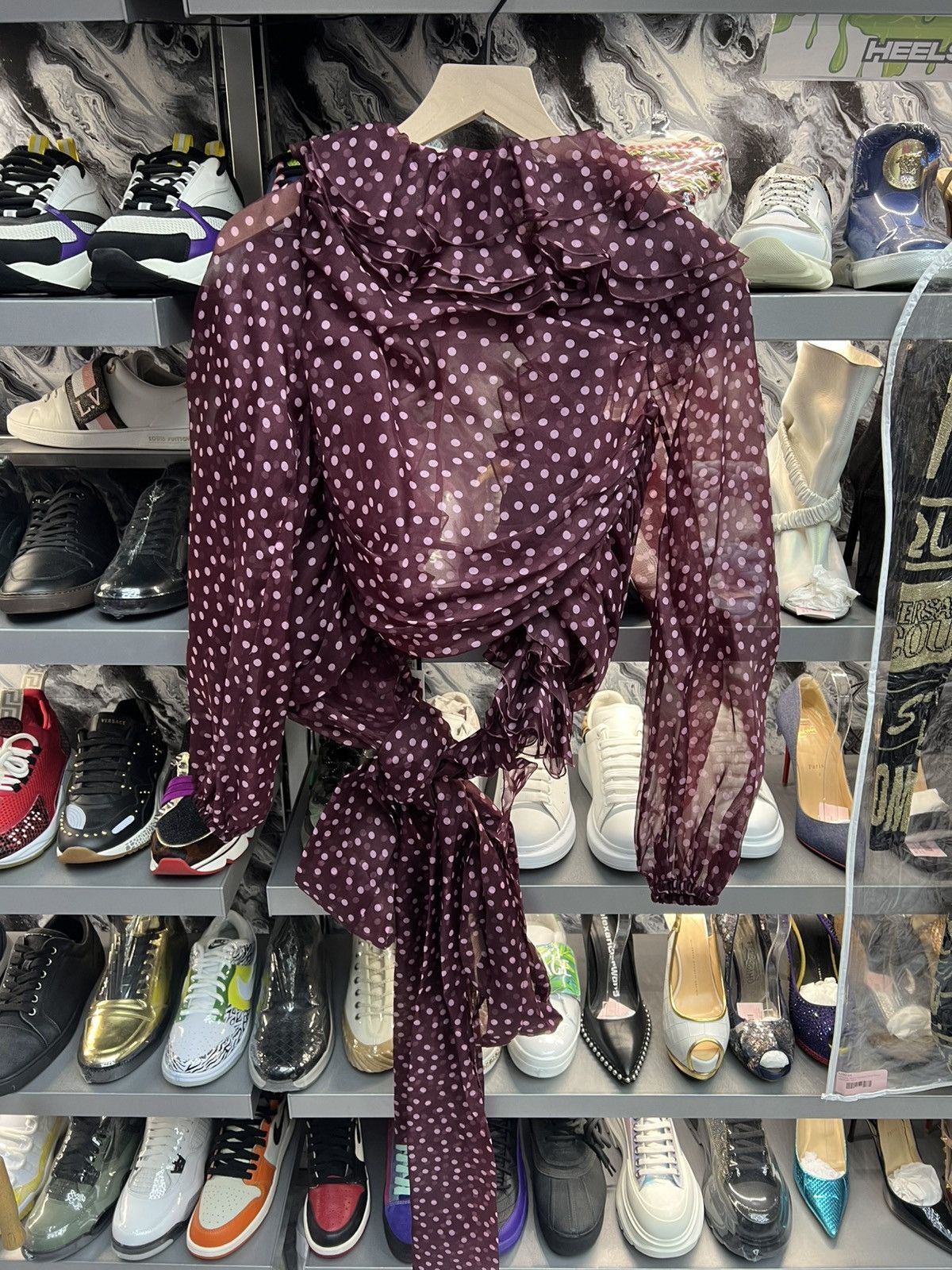 Dolce & Gabbana Dolce & Gabbana Polka Dot Size M / US 6-8 / IT 42-44 - 2 Thumbnail