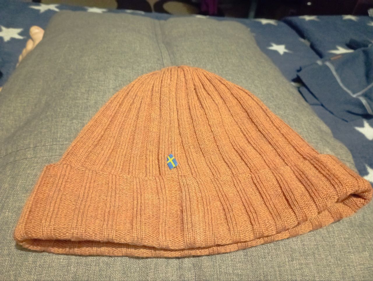 Fjallraven Vintage Fjallraven beanie skull Hat Size ONE SIZE - 2 Thumbnail