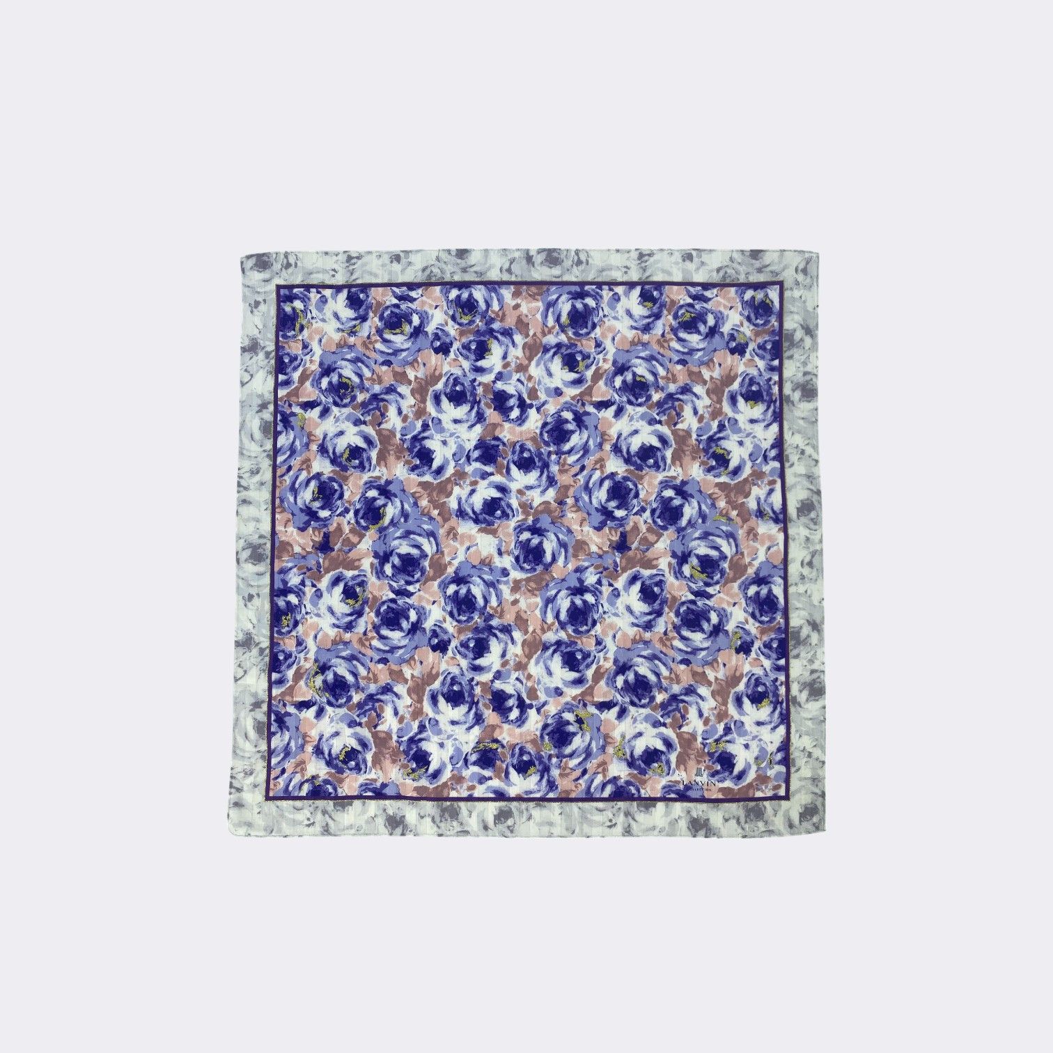 Lanvin Vintage Lanvin Handkerchief Neckerchief Bandana H154P Size ONE SIZE - 1 Thumbnail