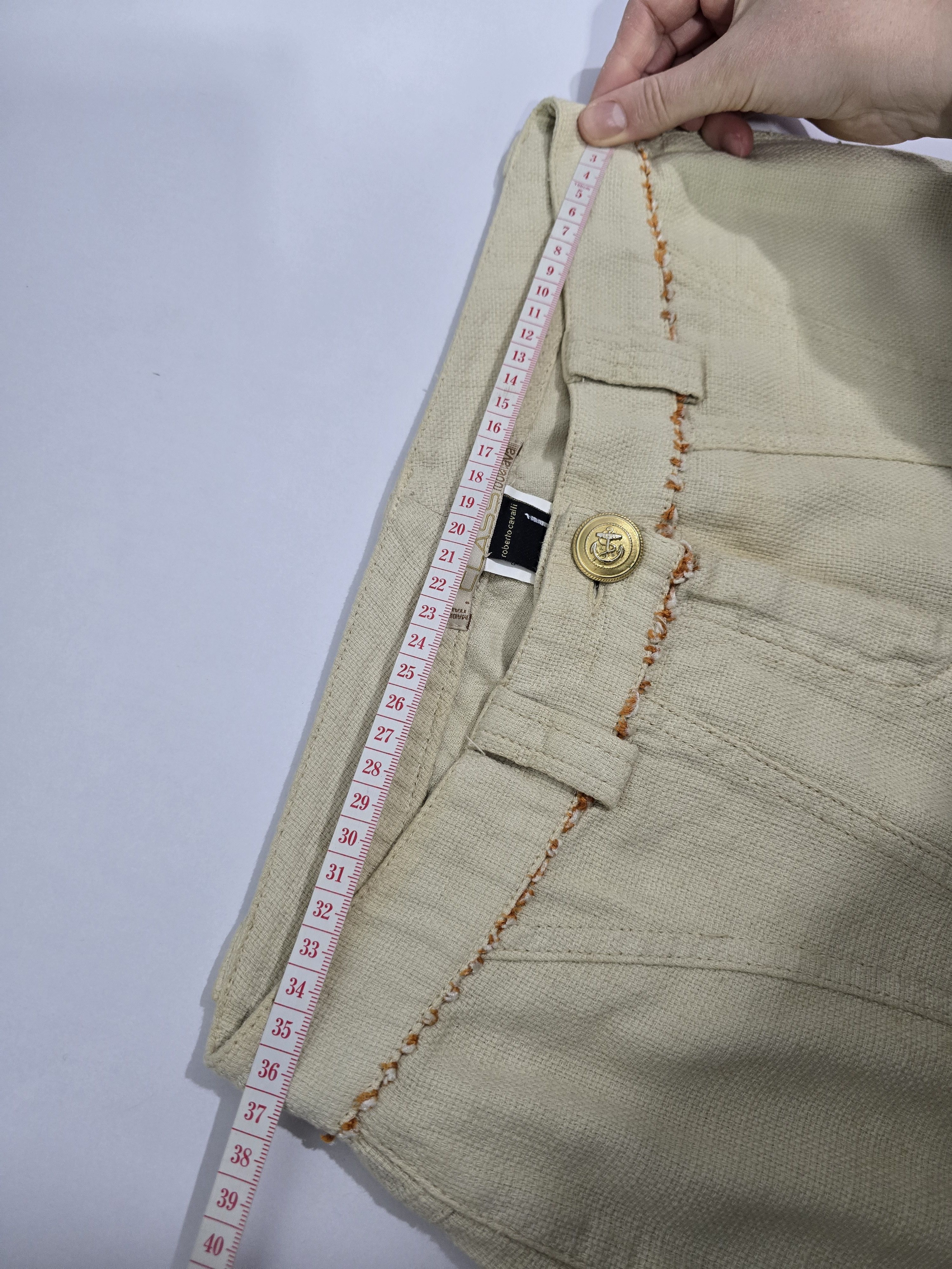 Roberto Cavalli × Vintage ROBERTO CAVALLI 2000 y2k VINTAGE Size 28" / US 6 / IT 42 - 13 Thumbnail