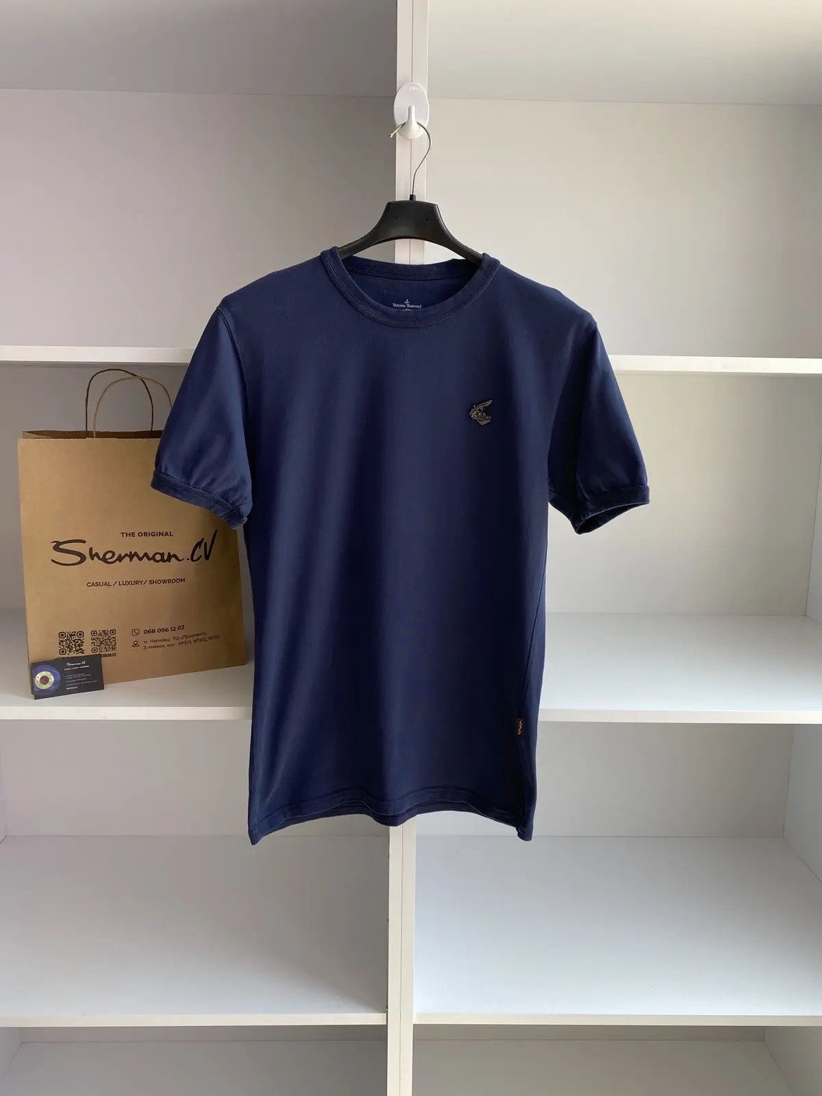 Designer × Vintage × Vivienne Westwood Vivienne Westwood glamour Tee Size US S / EU 44-46 / 1 - 1 Thumbnail