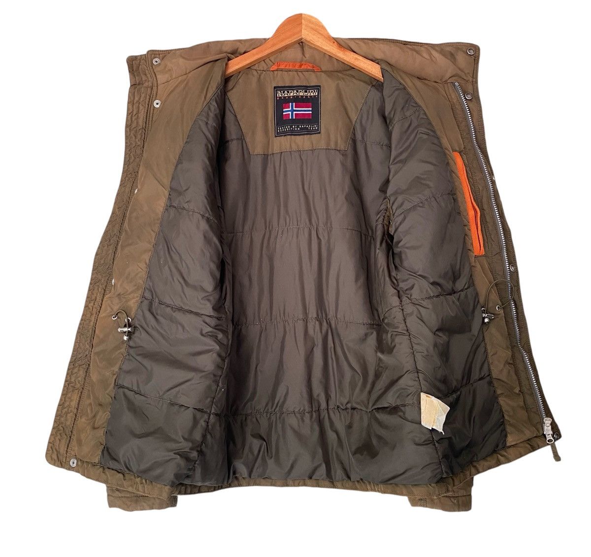 Napapijri Steeetwear NAPAPIJRI GEOGRAPHIC Hoodie Light Zipper Jacket Size US M / EU 48-50 / 2 - 11 Thumbnail